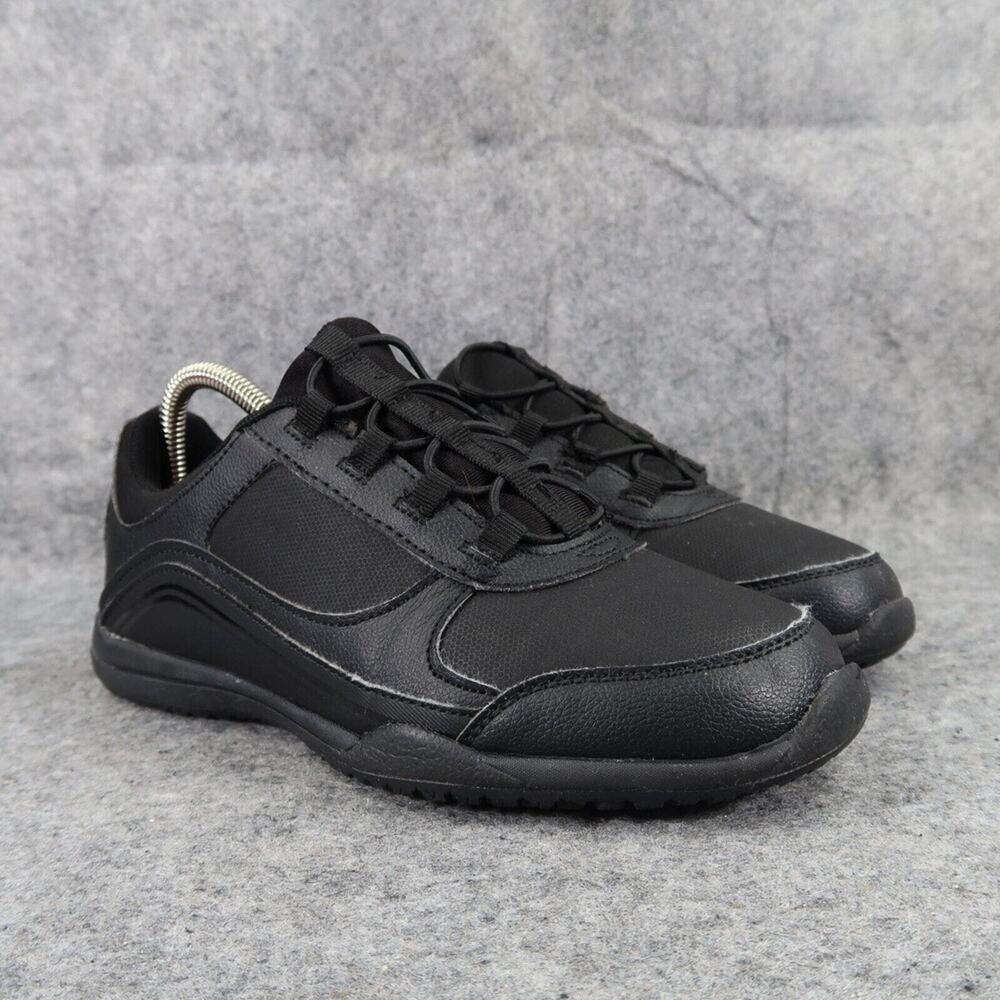 TredSafe Shoe Women 6.5 Slip On Sneaker Slip Resistant Work Comfort Active Black